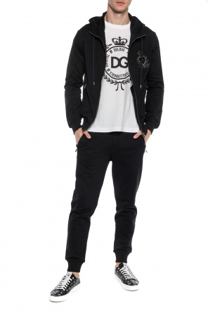 Bluza z aplikacją z logo, zdjęcie 2 Bluza z aplikacją z logo od Dolce & Gabbana